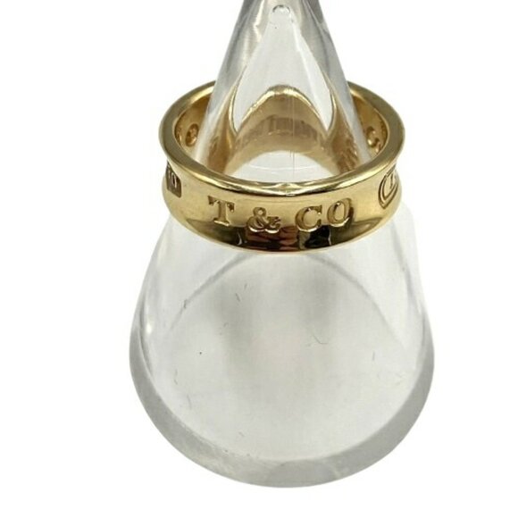 TIFFANY & CO. 18k Yellow Gold Ring - Picture 1 of 6